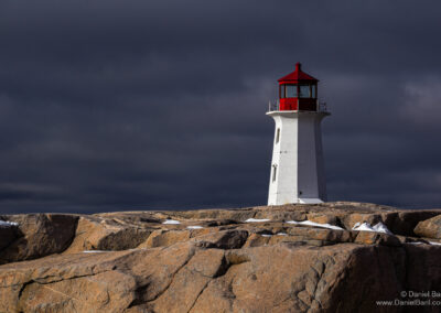 Peggy's Cove - Before the Storm